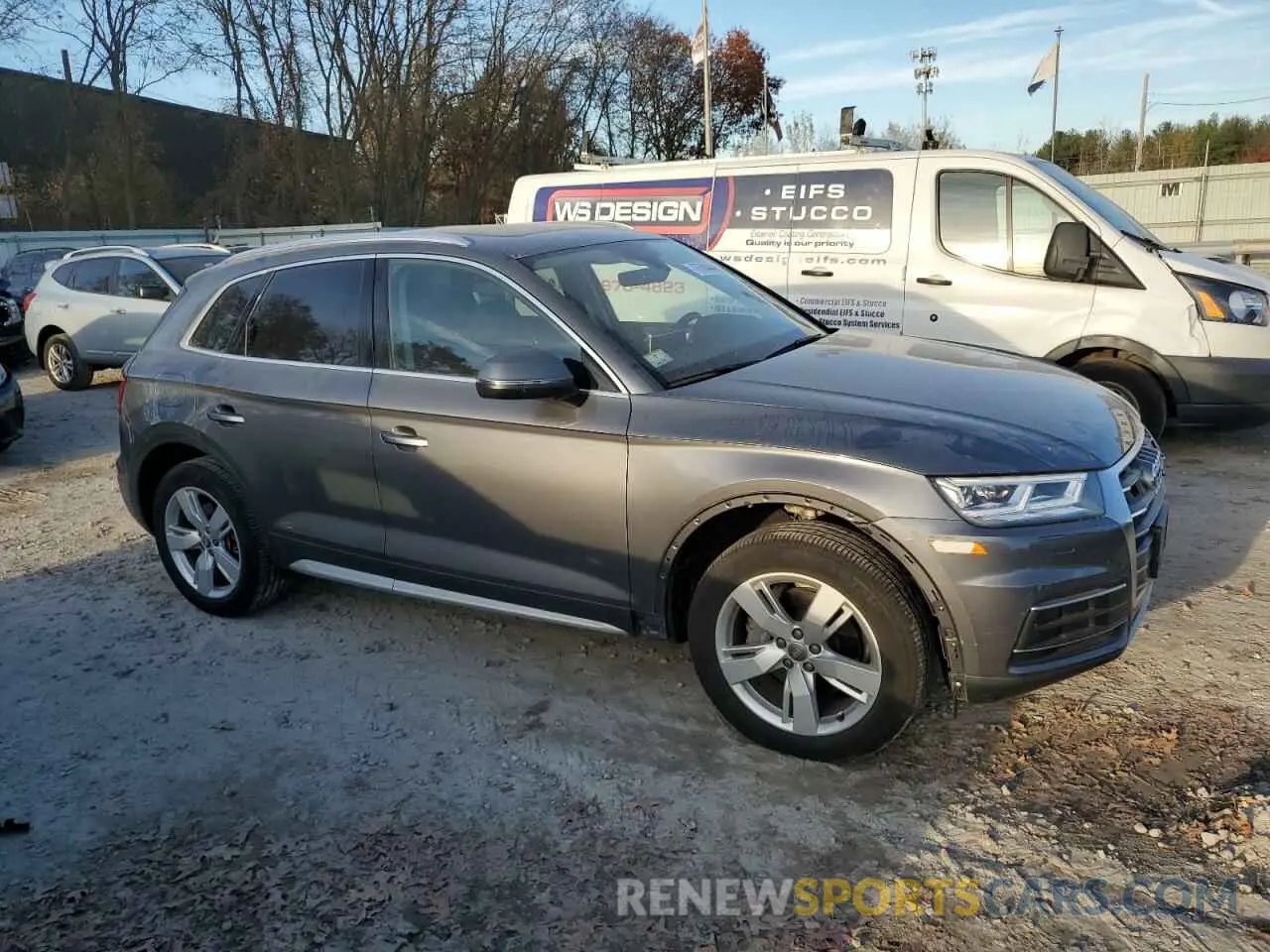 4 Фотография поврежденного автомобиля WA1BNAFY3K2033749 AUDI Q5 2019