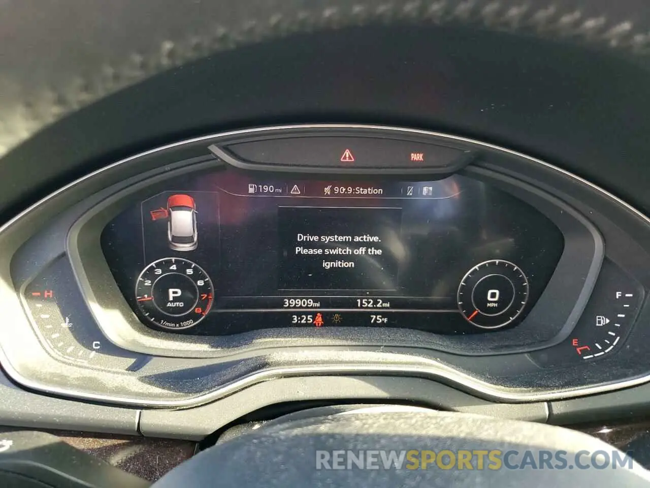9 Фотография поврежденного автомобиля WA1BNAFY3K2033749 AUDI Q5 2019
