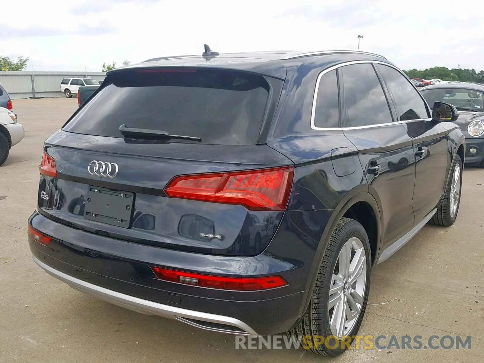 4 Photograph of a damaged car WA1BNAFY3K2035470 AUDI Q5 2019