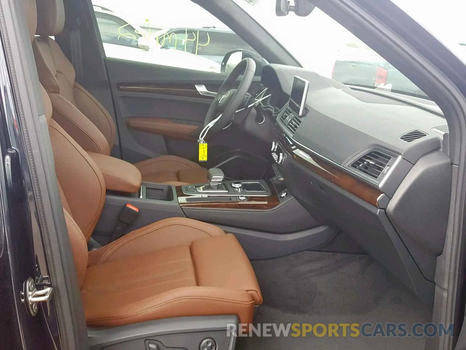 5 Photograph of a damaged car WA1BNAFY3K2035470 AUDI Q5 2019