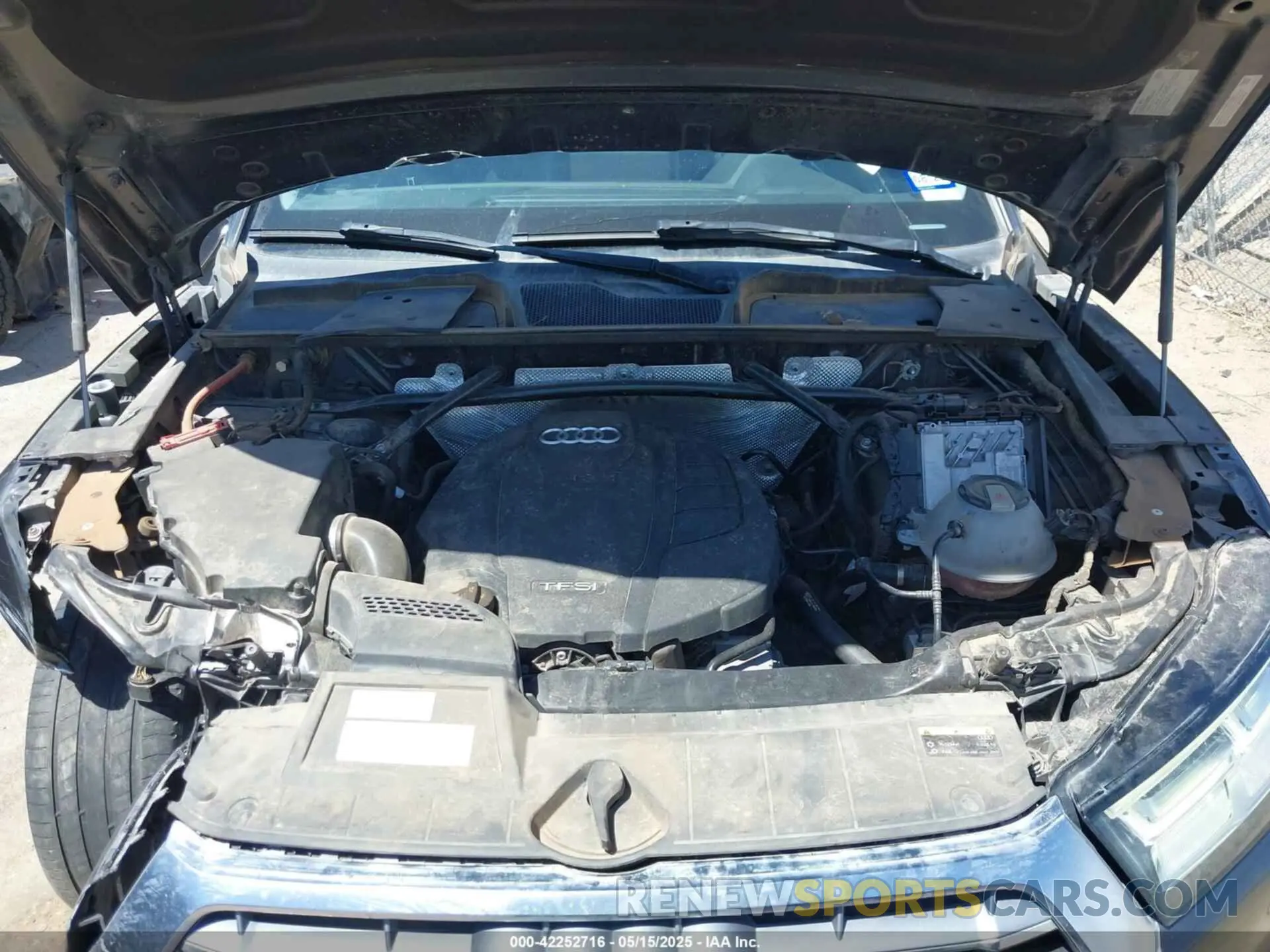 10 Фотография поврежденного автомобиля WA1BNAFY3K2037963 AUDI Q5 2019