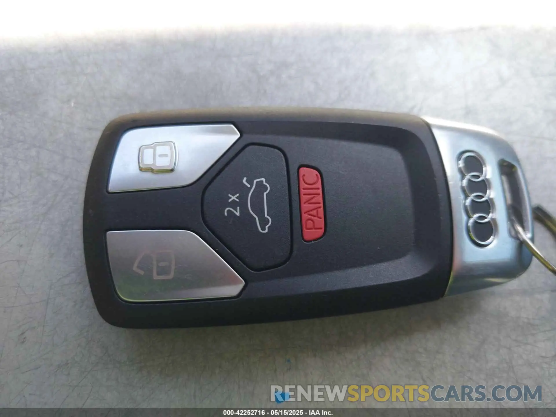 11 Фотография поврежденного автомобиля WA1BNAFY3K2037963 AUDI Q5 2019