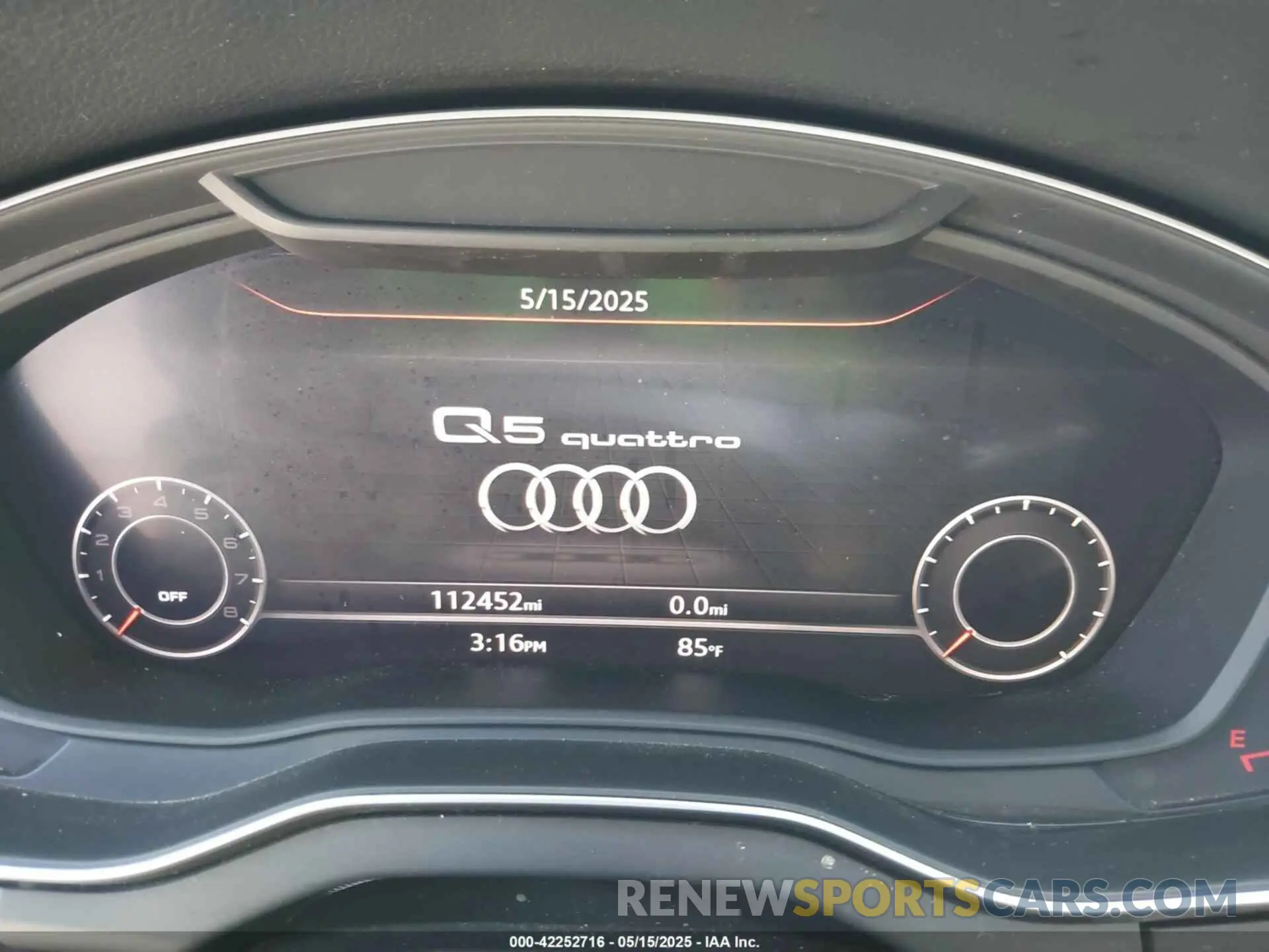 7 Фотография поврежденного автомобиля WA1BNAFY3K2037963 AUDI Q5 2019