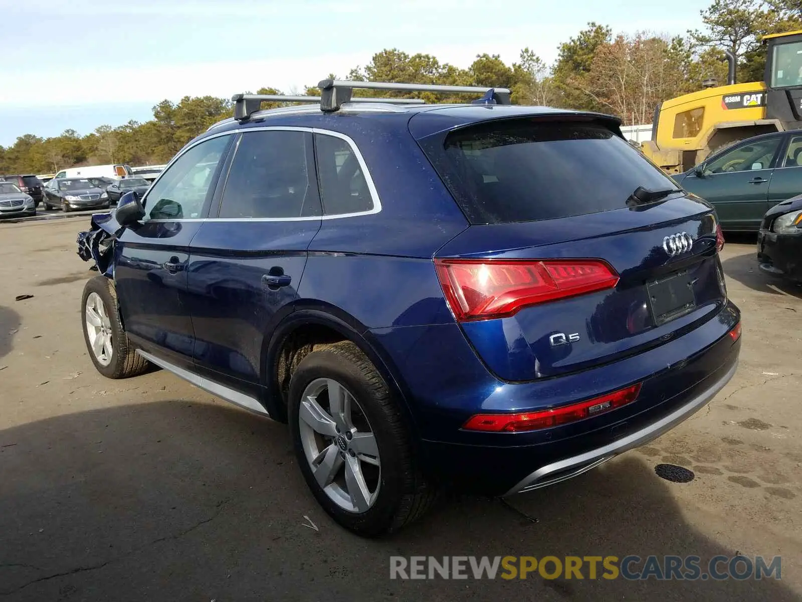 3 Photograph of a damaged car WA1BNAFY3K2050650 AUDI Q5 2019