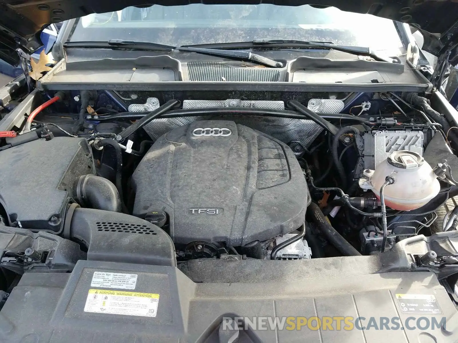 7 Photograph of a damaged car WA1BNAFY3K2050650 AUDI Q5 2019