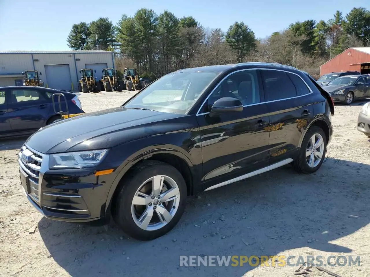 1 Photograph of a damaged car WA1BNAFY3K2065603 AUDI Q5 2019