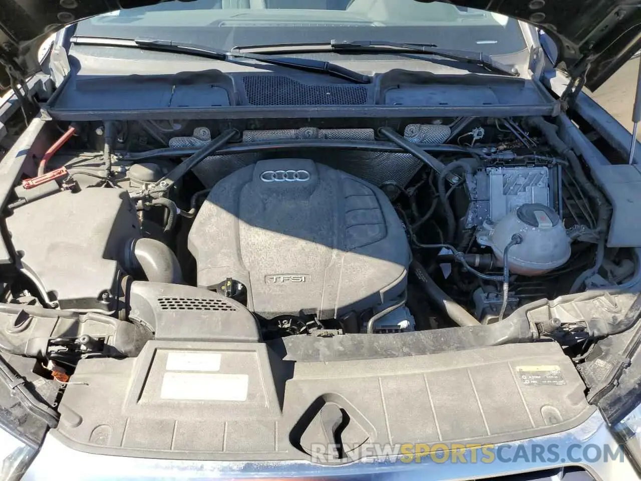 12 Photograph of a damaged car WA1BNAFY3K2065603 AUDI Q5 2019