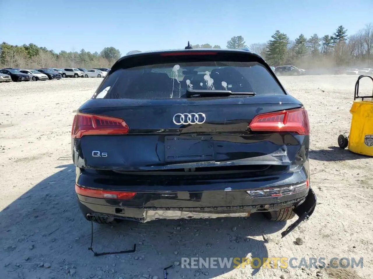 6 Photograph of a damaged car WA1BNAFY3K2065603 AUDI Q5 2019