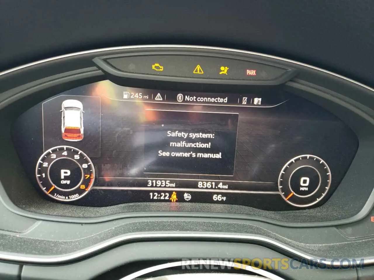 9 Photograph of a damaged car WA1BNAFY3K2065603 AUDI Q5 2019