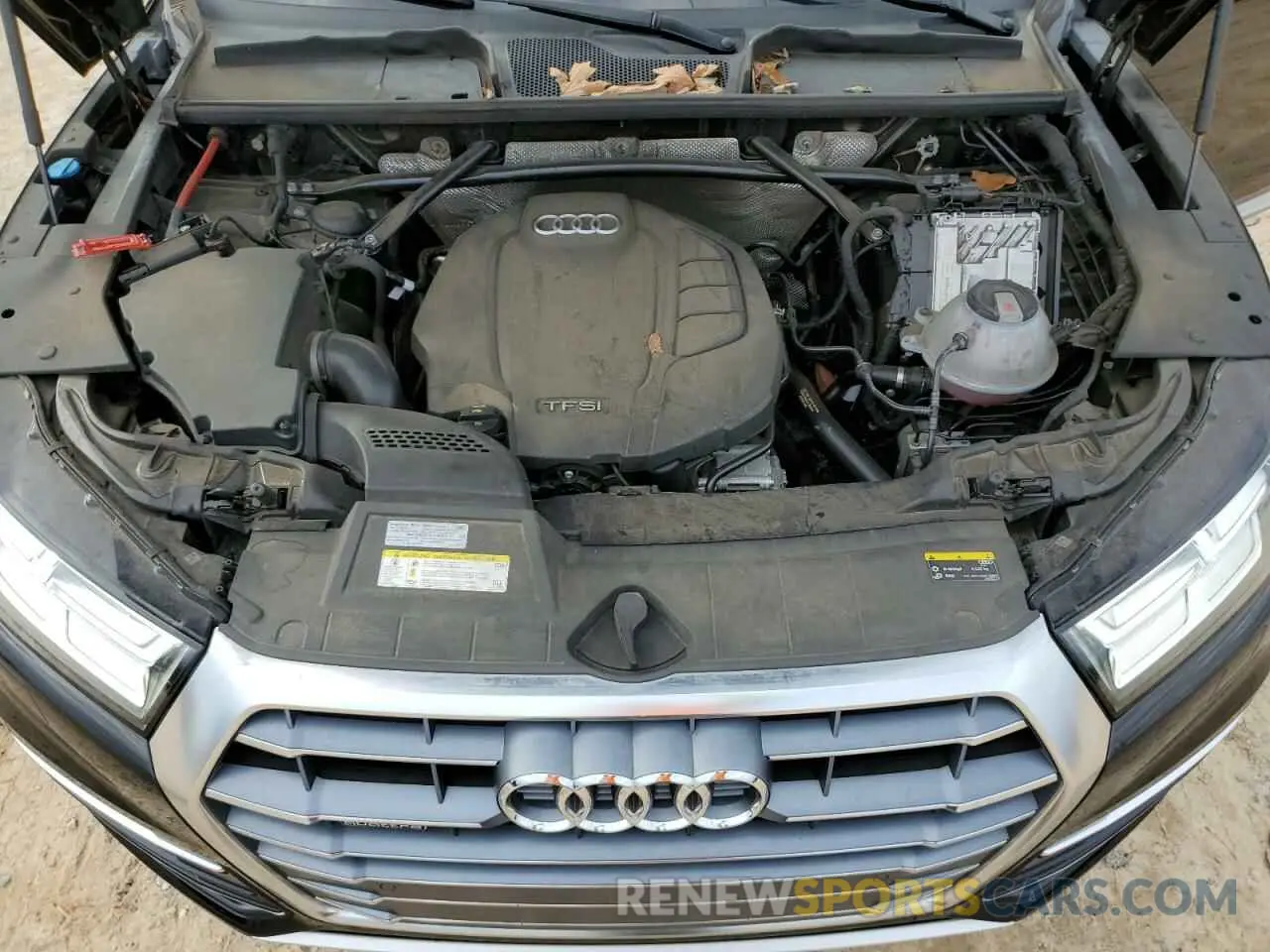 12 Photograph of a damaged car WA1BNAFY3K2086788 AUDI Q5 2019