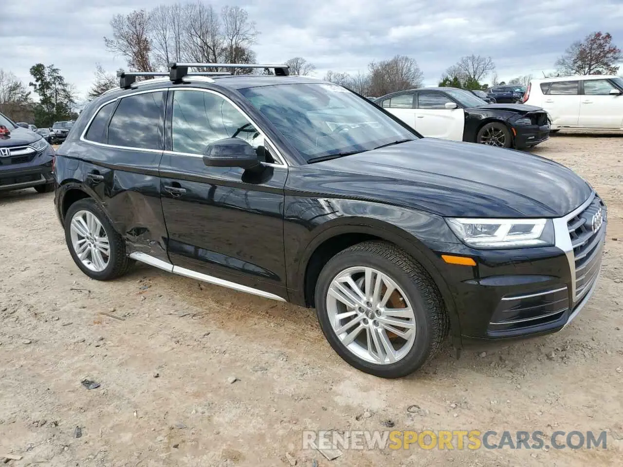 4 Photograph of a damaged car WA1BNAFY3K2086788 AUDI Q5 2019