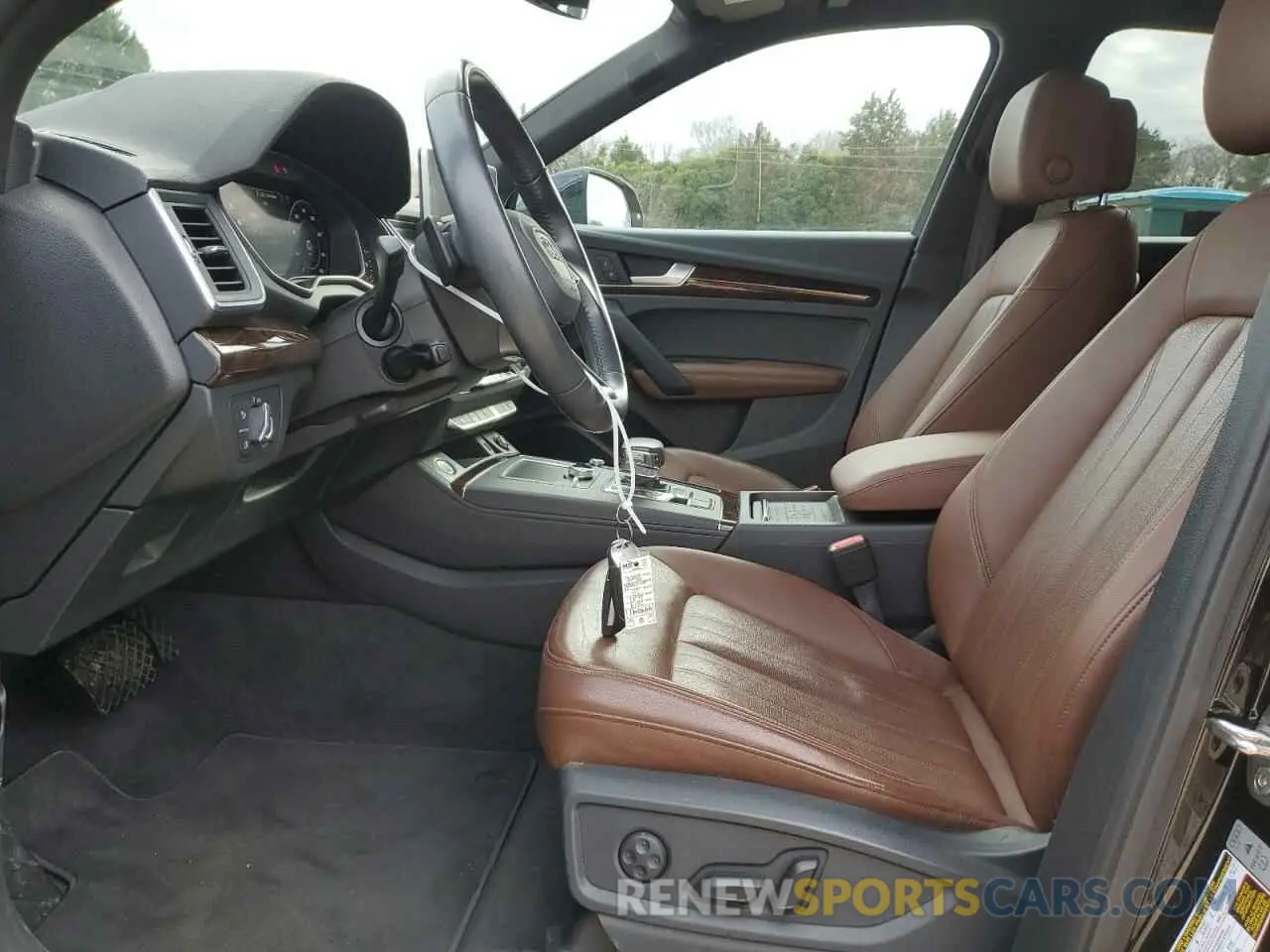 7 Photograph of a damaged car WA1BNAFY3K2086788 AUDI Q5 2019