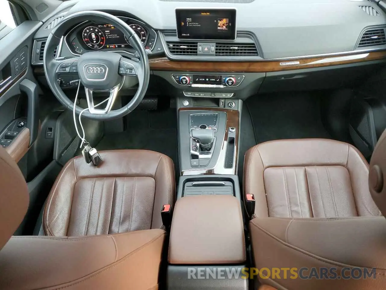 8 Photograph of a damaged car WA1BNAFY3K2086788 AUDI Q5 2019