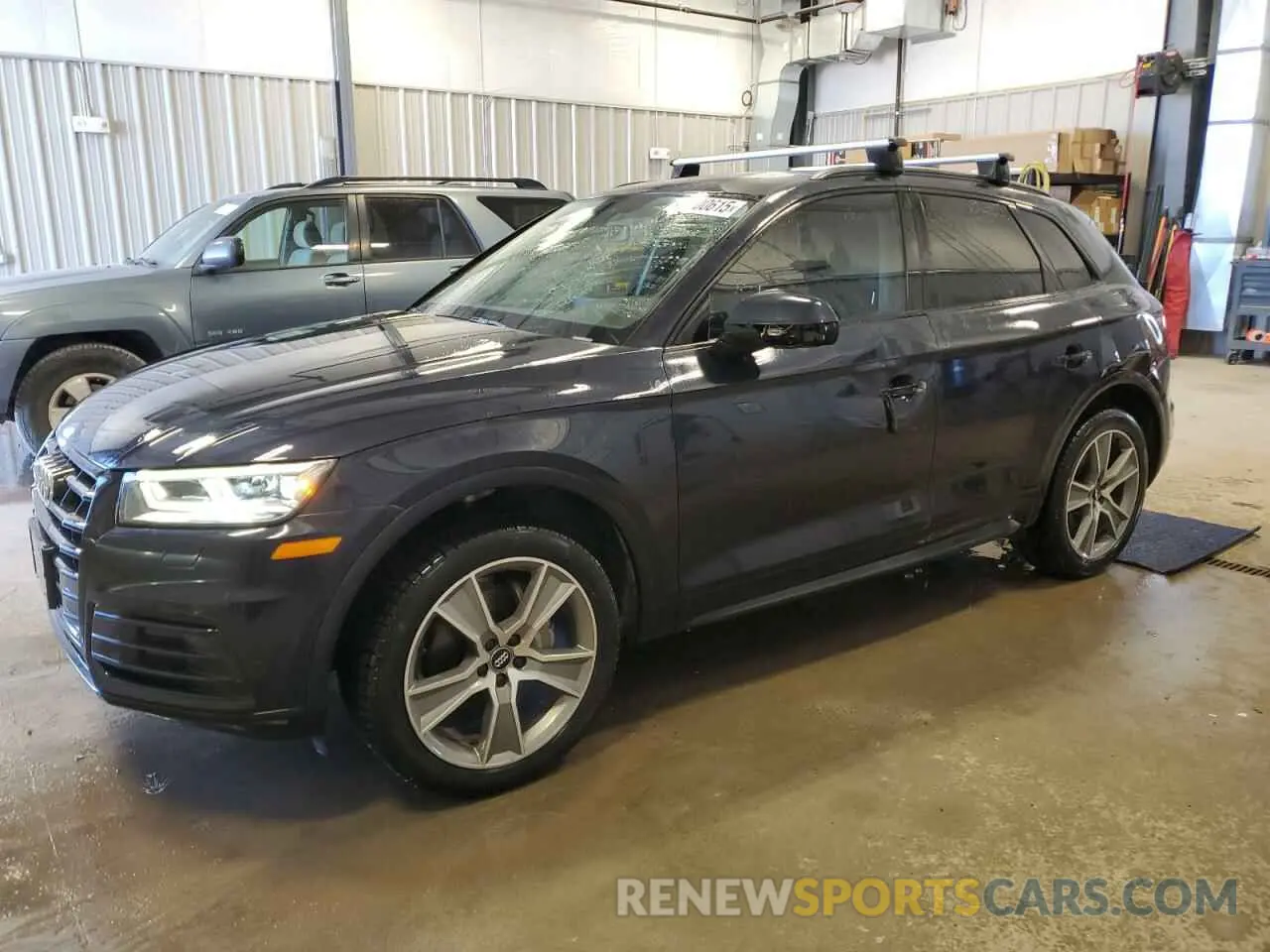 1 Photograph of a damaged car WA1BNAFY3K2112628 AUDI Q5 2019