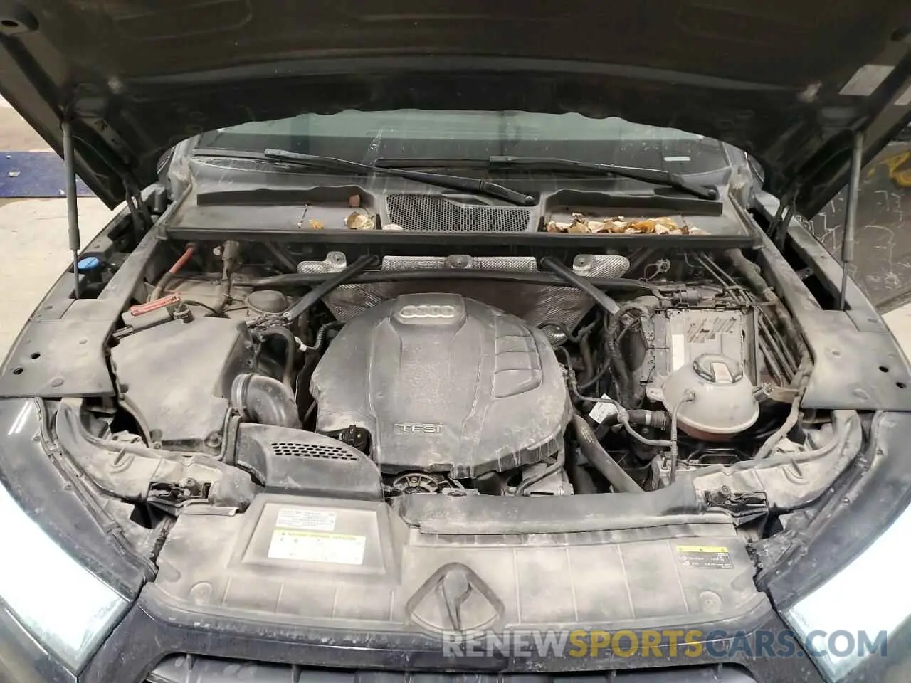 11 Photograph of a damaged car WA1BNAFY3K2112628 AUDI Q5 2019