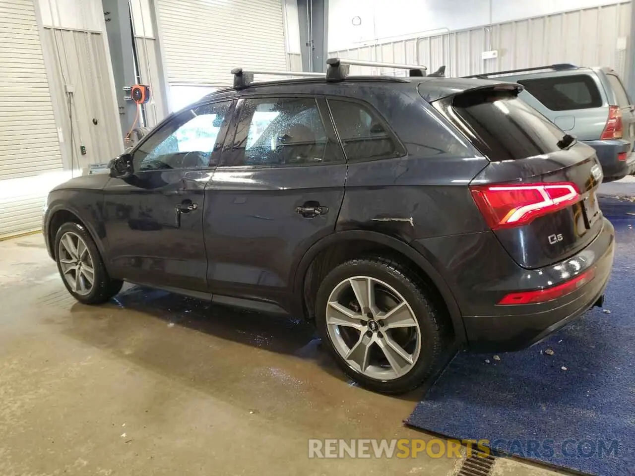2 Photograph of a damaged car WA1BNAFY3K2112628 AUDI Q5 2019