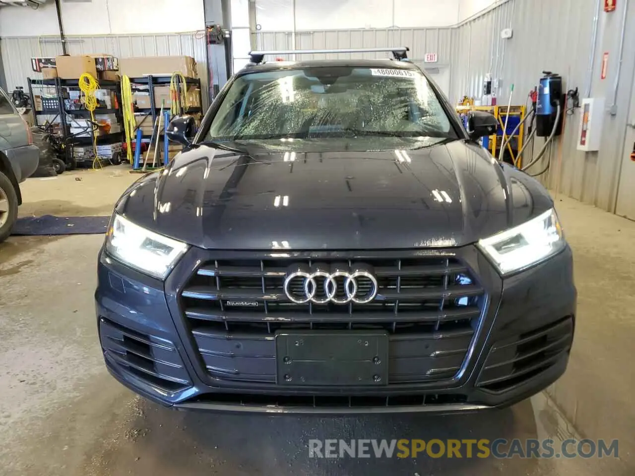 5 Photograph of a damaged car WA1BNAFY3K2112628 AUDI Q5 2019