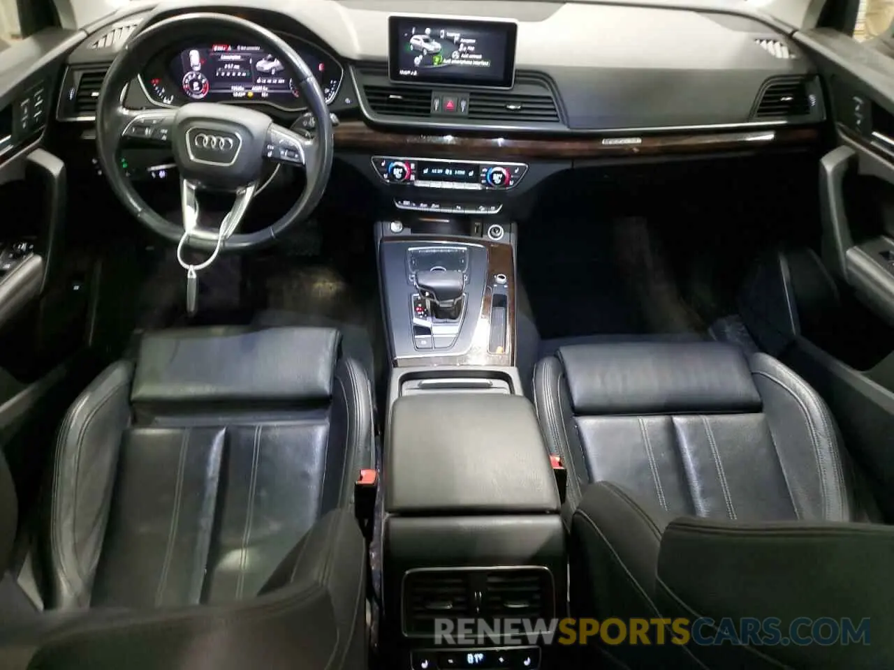 8 Photograph of a damaged car WA1BNAFY3K2112628 AUDI Q5 2019