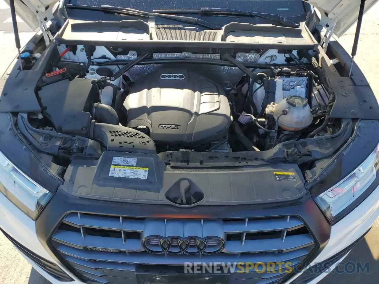 12 Photograph of a damaged car WA1BNAFY3K2127839 AUDI Q5 2019