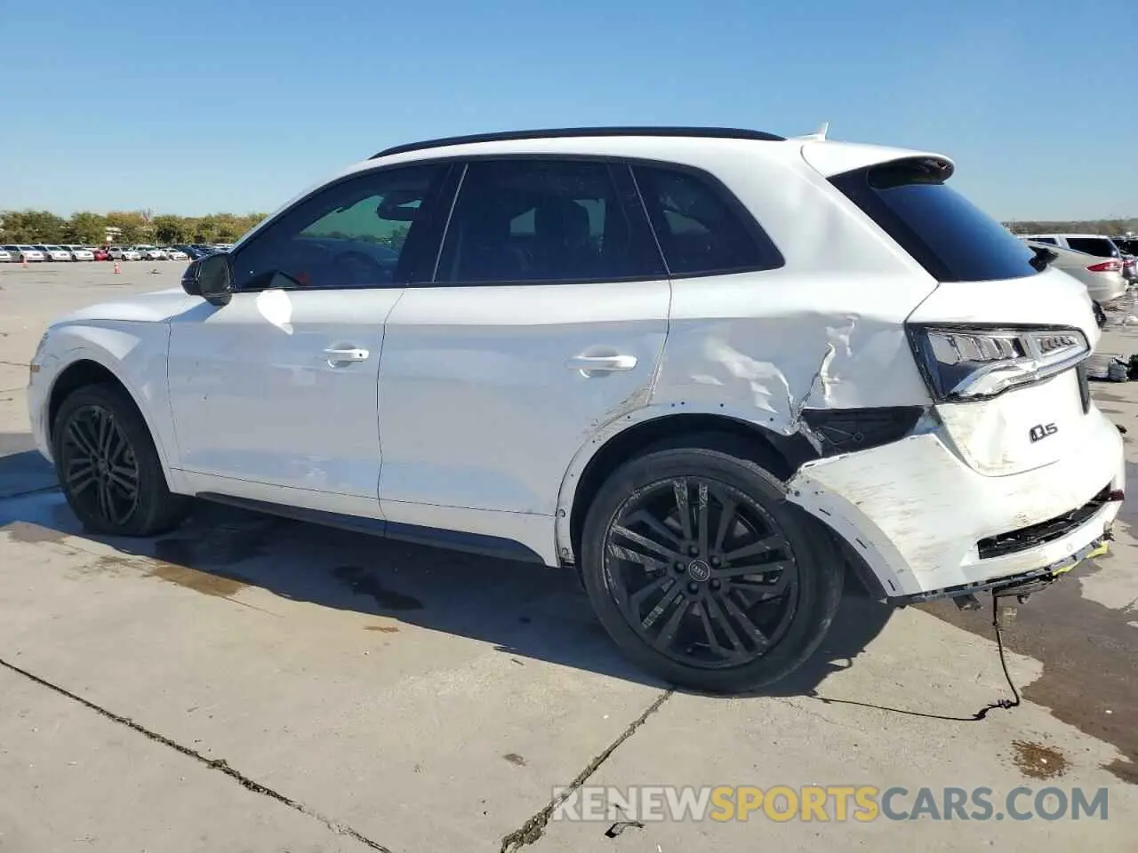 2 Photograph of a damaged car WA1BNAFY3K2127839 AUDI Q5 2019