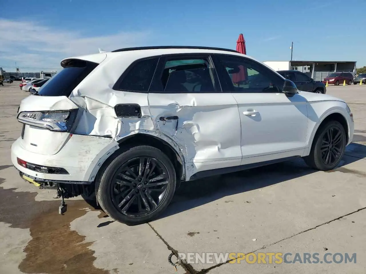 3 Photograph of a damaged car WA1BNAFY3K2127839 AUDI Q5 2019