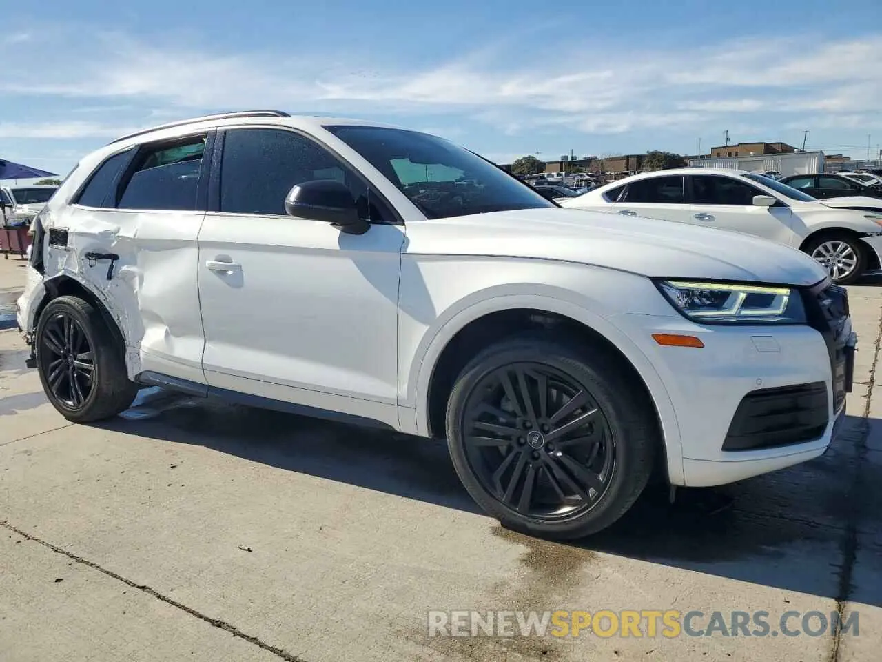 4 Photograph of a damaged car WA1BNAFY3K2127839 AUDI Q5 2019