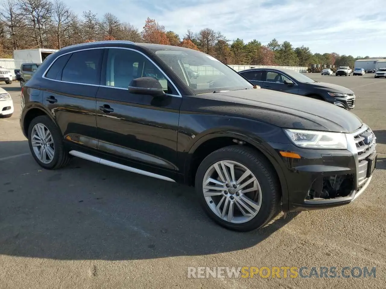 4 Photograph of a damaged car WA1BNAFY3K2128327 AUDI Q5 2019