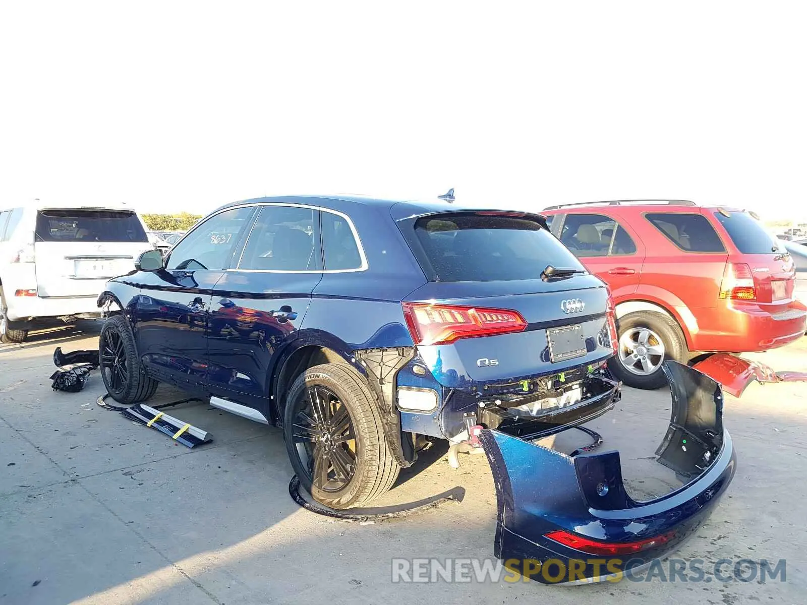 3 Photograph of a damaged car WA1BNAFY3K2128473 AUDI Q5 2019
