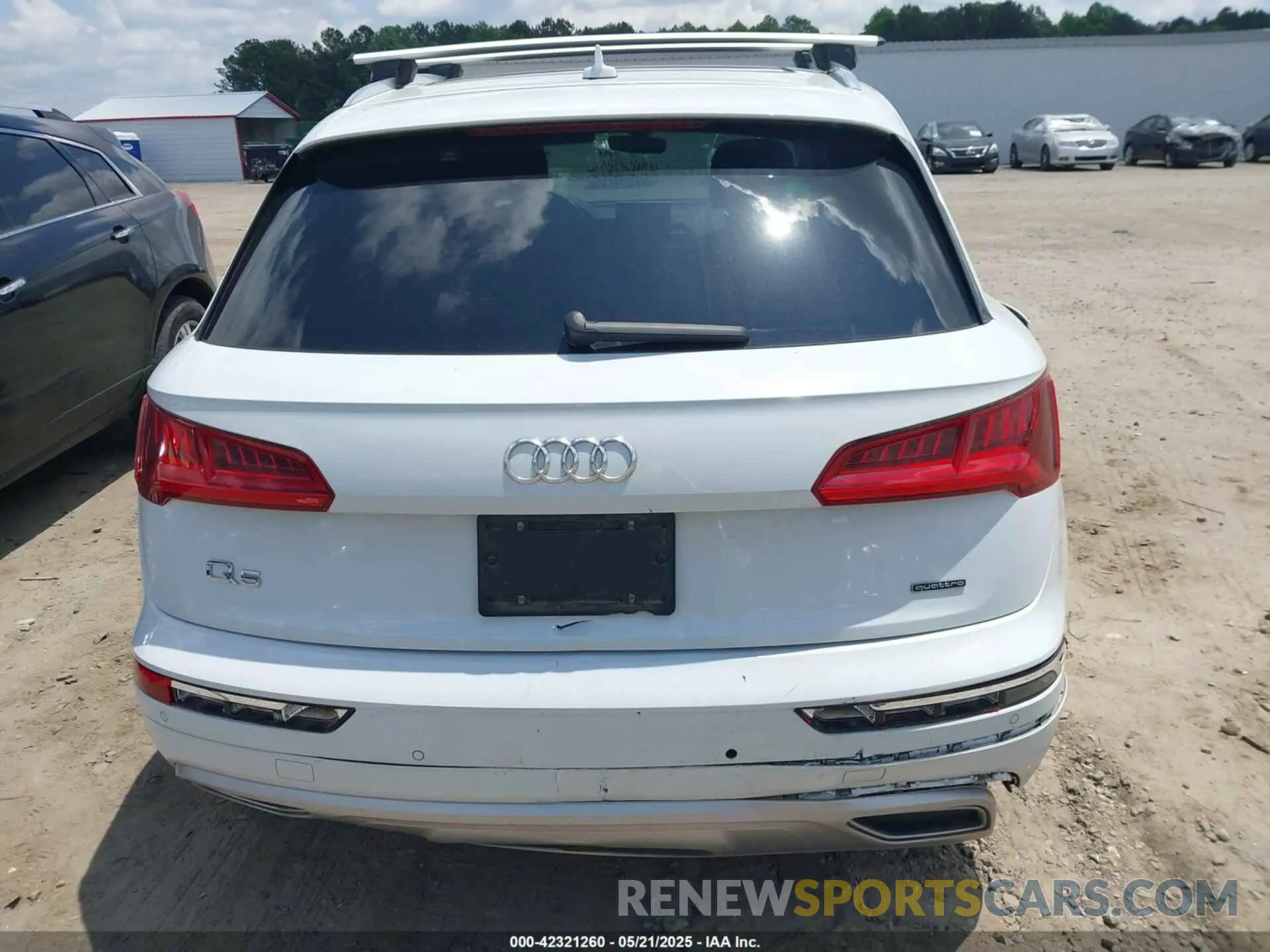 16 Фотография поврежденного автомобиля WA1BNAFY3K2135987 AUDI Q5 2019