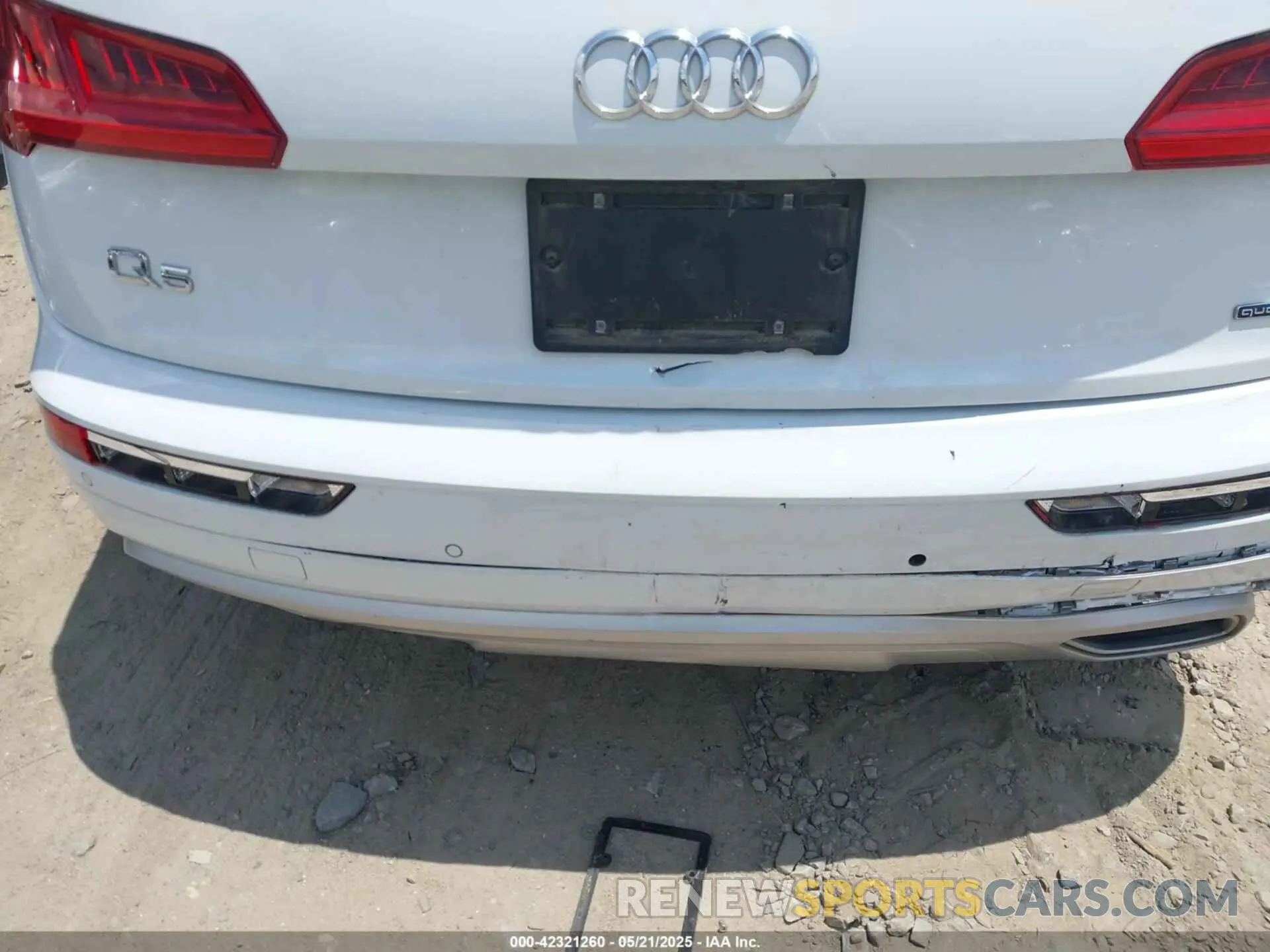 17 Фотография поврежденного автомобиля WA1BNAFY3K2135987 AUDI Q5 2019