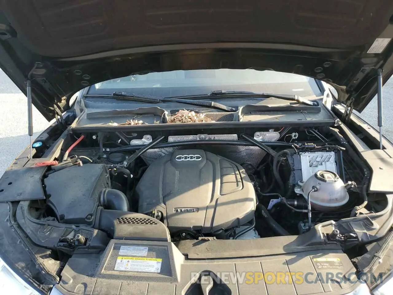 11 Фотография поврежденного автомобиля WA1BNAFY4K2025062 AUDI Q5 2019