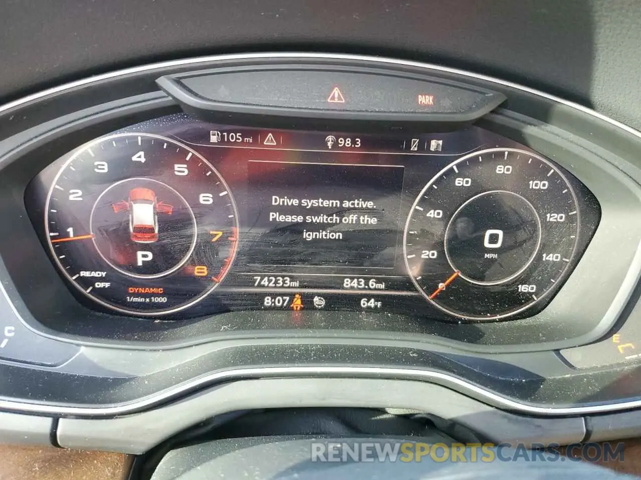 9 Фотография поврежденного автомобиля WA1BNAFY4K2025062 AUDI Q5 2019