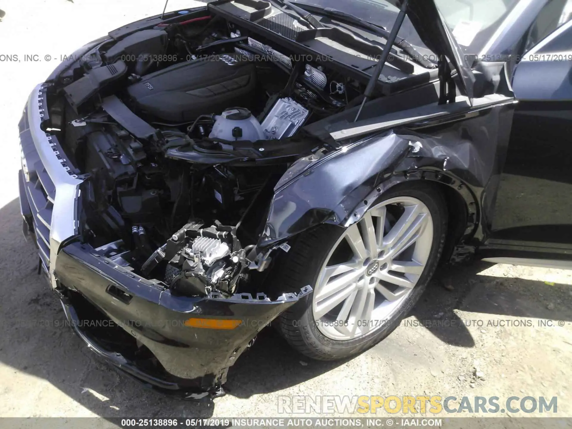 6 Photograph of a damaged car WA1BNAFY4K2029337 AUDI Q5 2019
