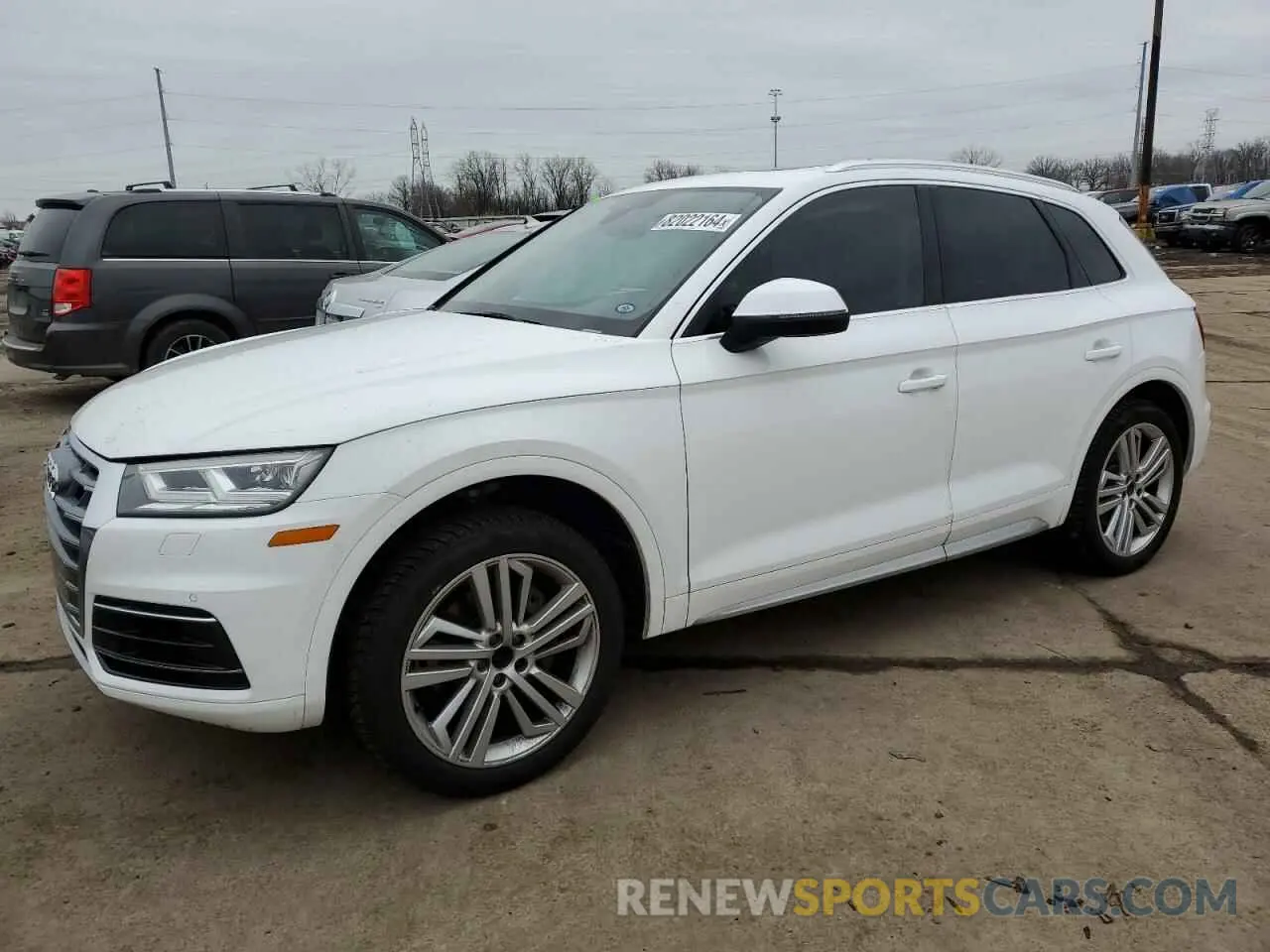 1 Фотография поврежденного автомобиля WA1BNAFY4K2037566 AUDI Q5 2019