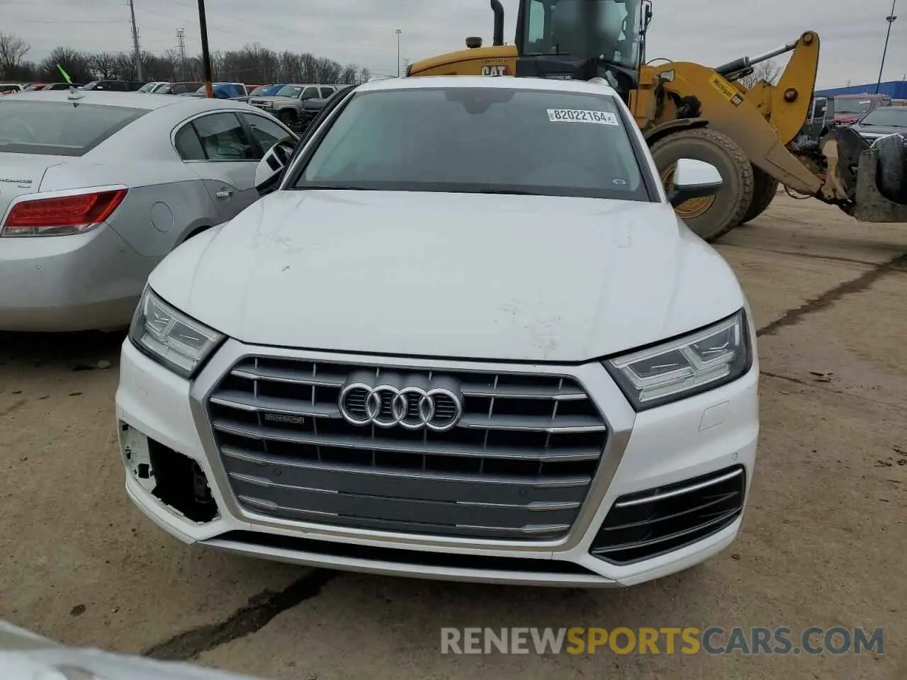 5 Фотография поврежденного автомобиля WA1BNAFY4K2037566 AUDI Q5 2019