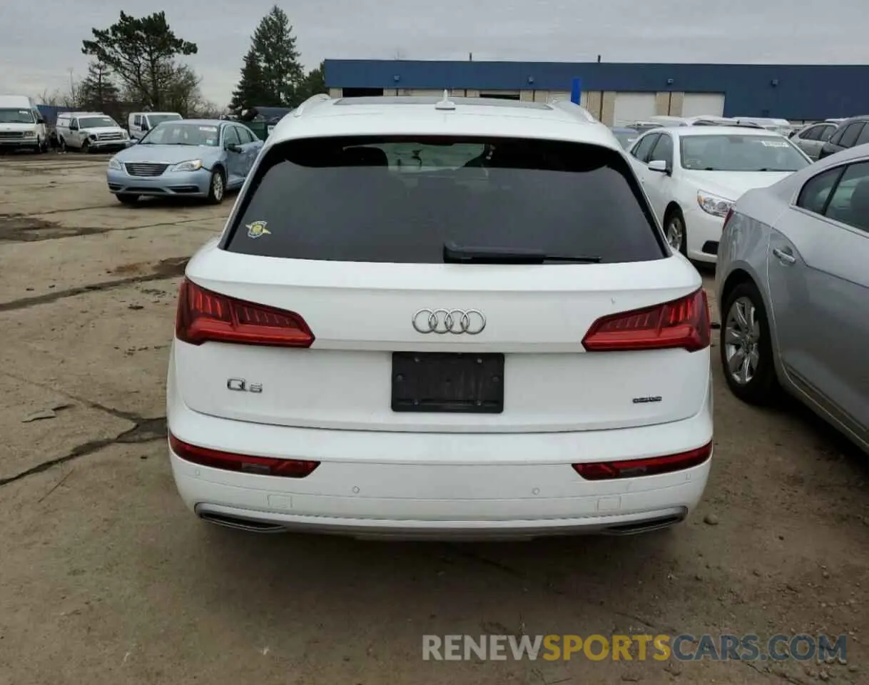 6 Фотография поврежденного автомобиля WA1BNAFY4K2037566 AUDI Q5 2019