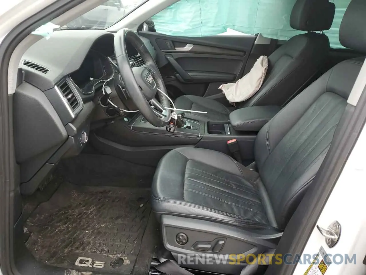 7 Фотография поврежденного автомобиля WA1BNAFY4K2037566 AUDI Q5 2019