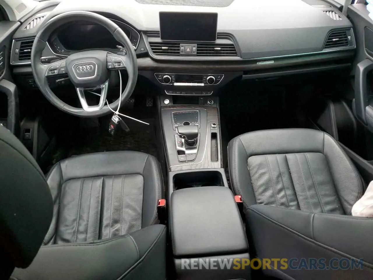 8 Фотография поврежденного автомобиля WA1BNAFY4K2037566 AUDI Q5 2019