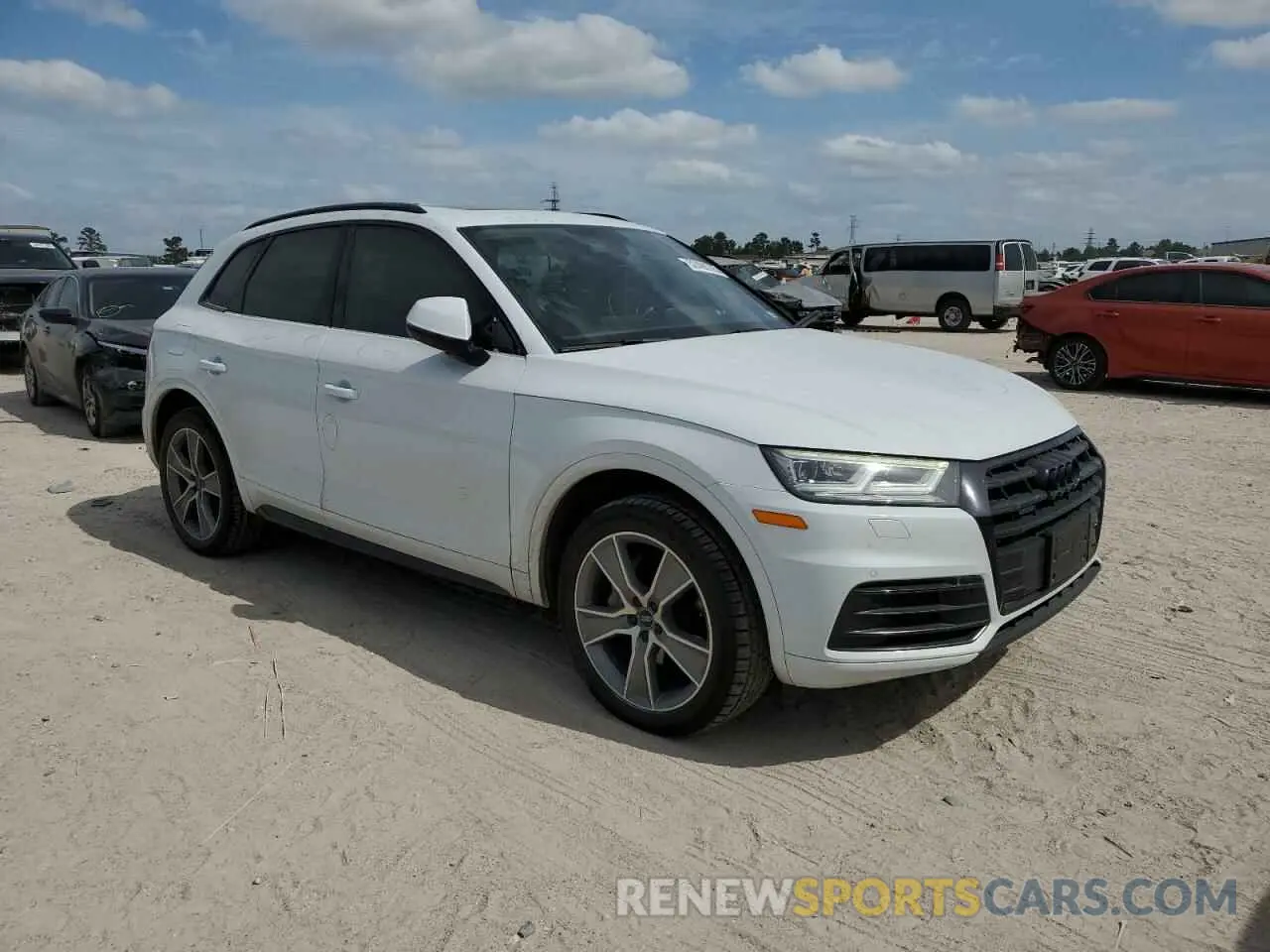 4 Photograph of a damaged car WA1BNAFY4K2095628 AUDI Q5 2019