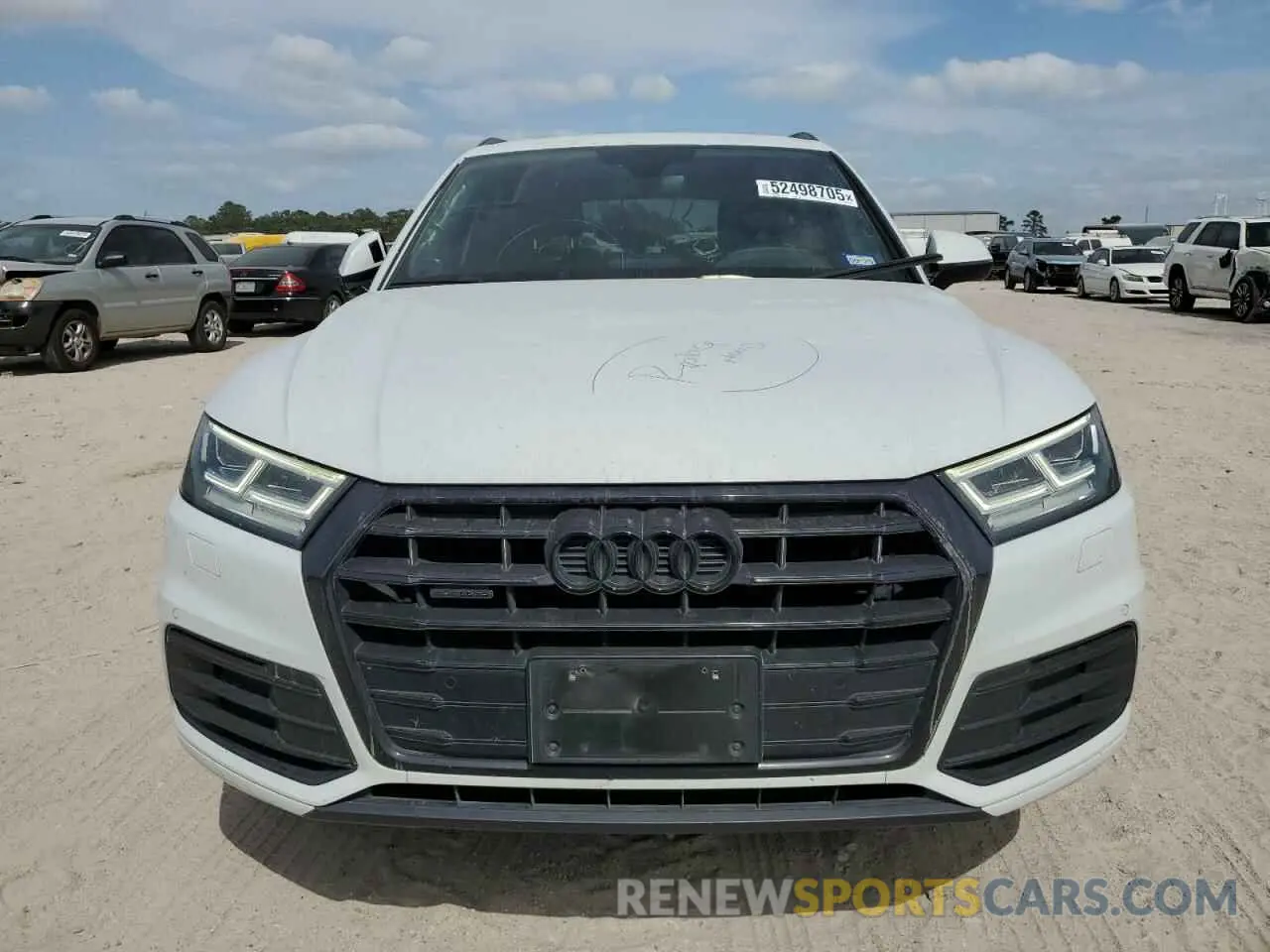 5 Photograph of a damaged car WA1BNAFY4K2095628 AUDI Q5 2019