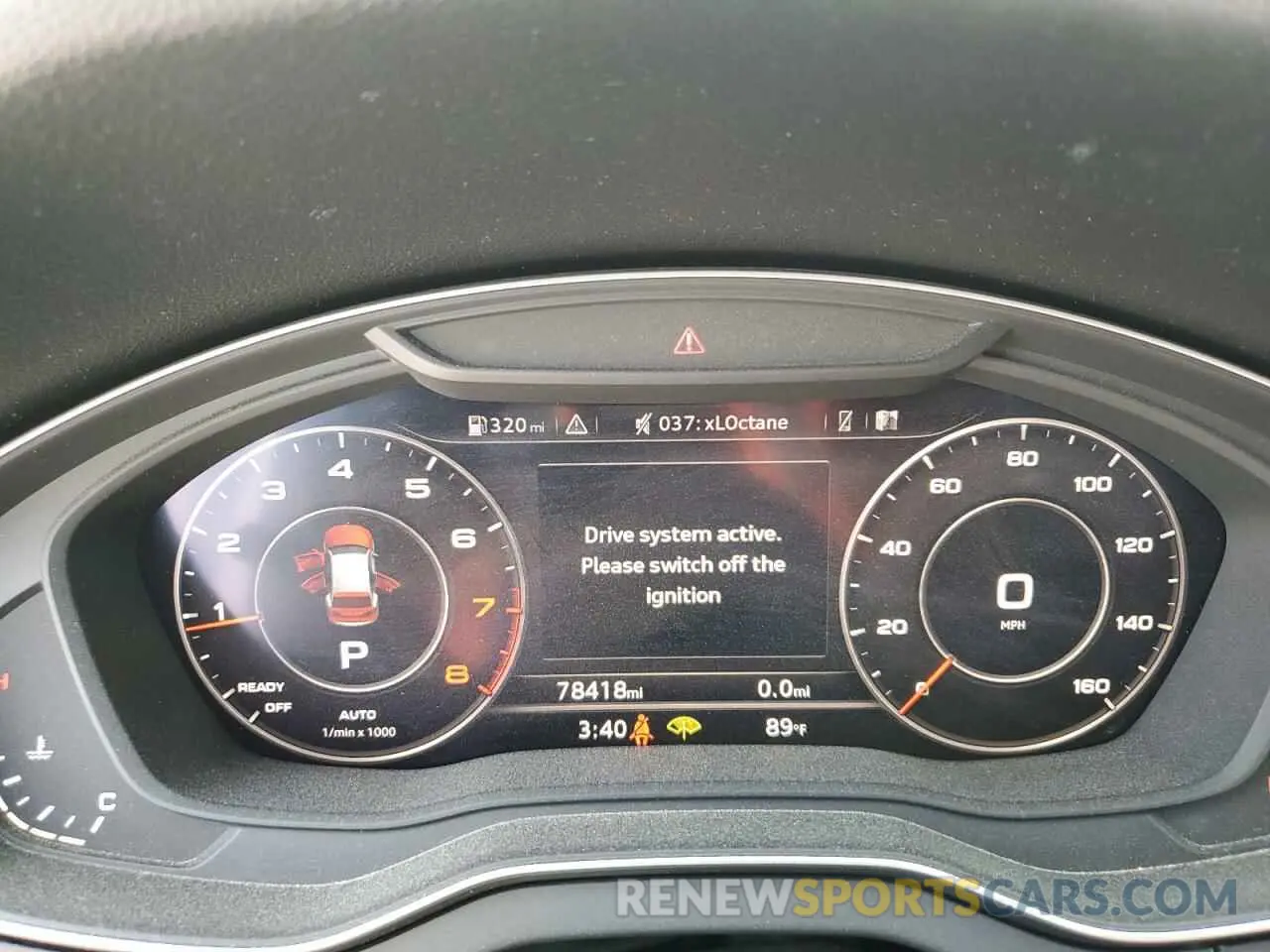 9 Photograph of a damaged car WA1BNAFY4K2095628 AUDI Q5 2019