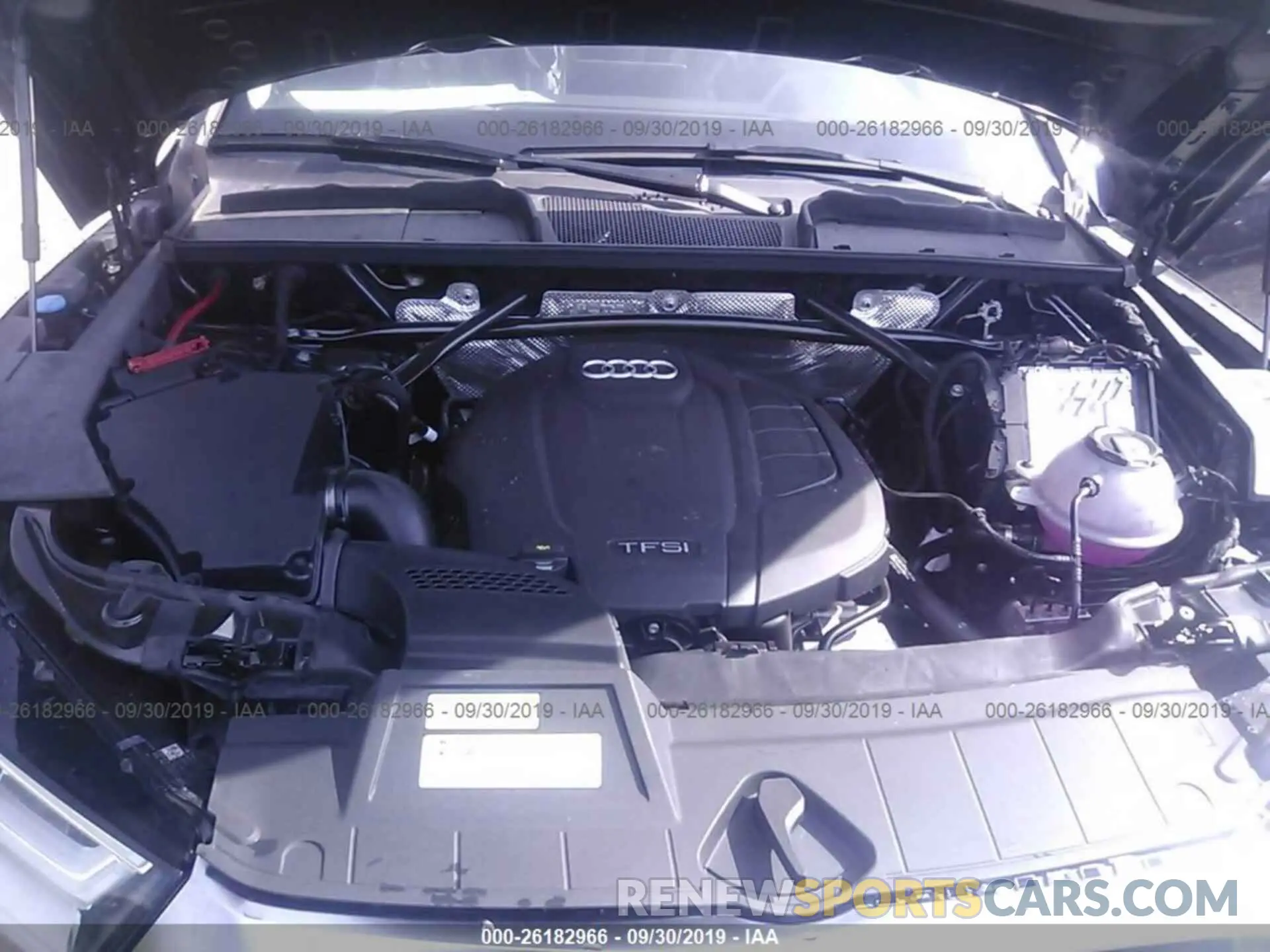 10 Photograph of a damaged car WA1BNAFY4K2097332 AUDI Q5 2019
