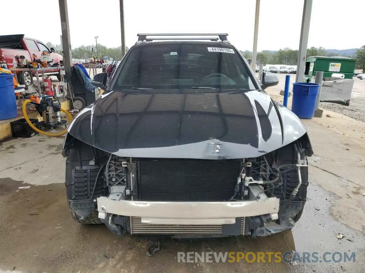 5 Photograph of a damaged car WA1BNAFY5K2043652 AUDI Q5 2019