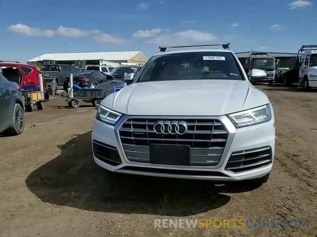 12 Photograph of a damaged car WA1BNAFY5K2044431 AUDI Q5 2019