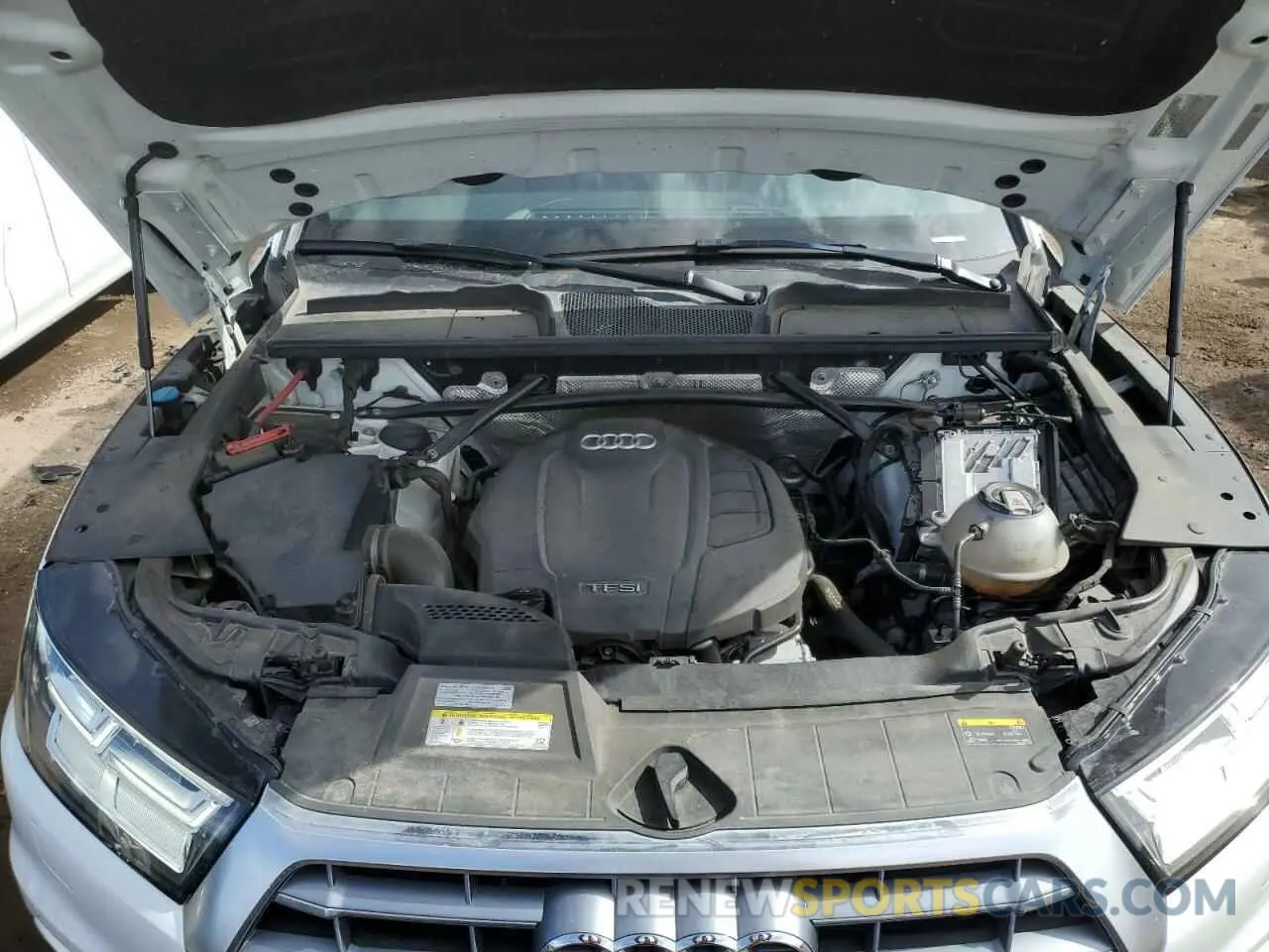 13 Photograph of a damaged car WA1BNAFY5K2044431 AUDI Q5 2019
