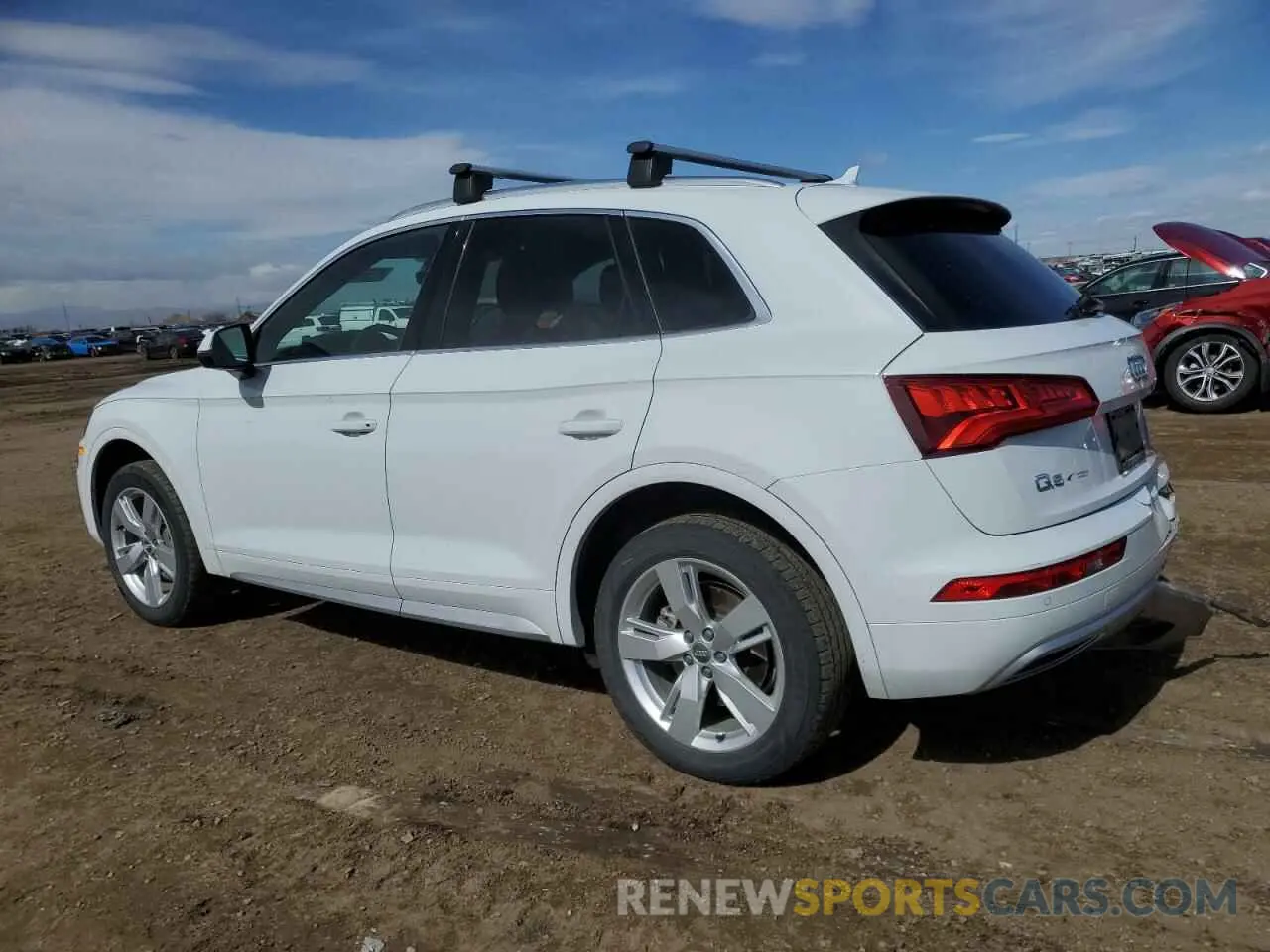 2 Photograph of a damaged car WA1BNAFY5K2044431 AUDI Q5 2019