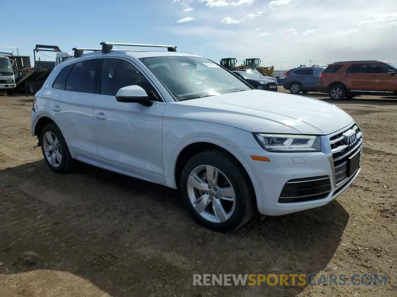 4 Photograph of a damaged car WA1BNAFY5K2044431 AUDI Q5 2019