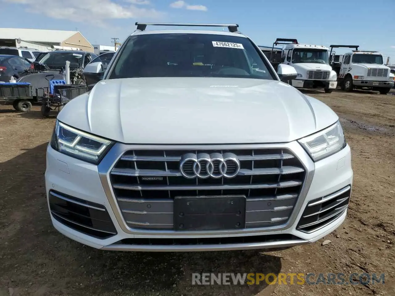 5 Photograph of a damaged car WA1BNAFY5K2044431 AUDI Q5 2019