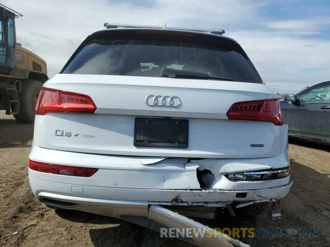 6 Photograph of a damaged car WA1BNAFY5K2044431 AUDI Q5 2019
