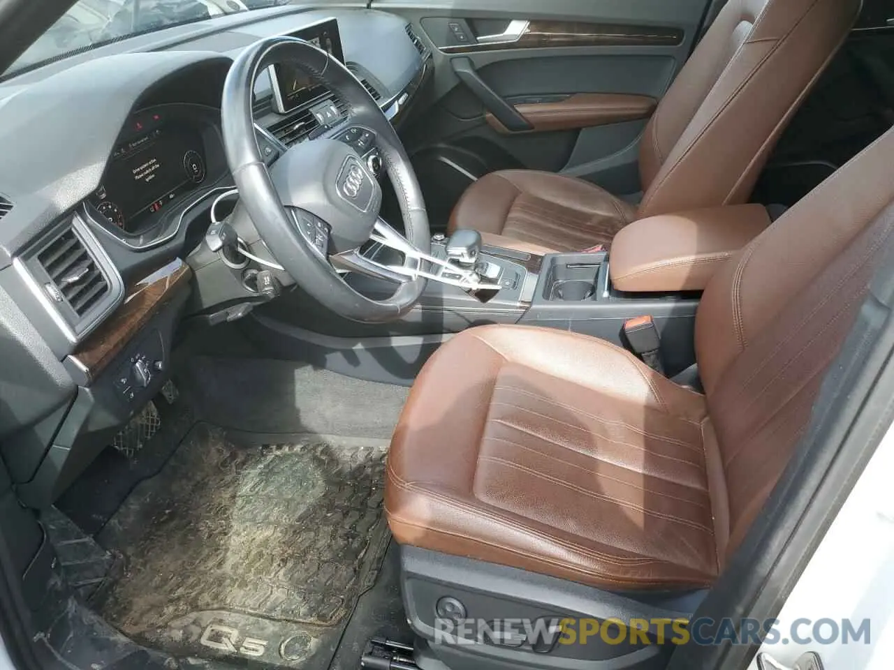 7 Photograph of a damaged car WA1BNAFY5K2044431 AUDI Q5 2019